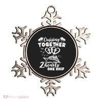 Romantic Cruising Husband Wife Couple Cruise Ornament thumb 0