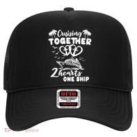 Romantic Cruising Husband Wife Couple Cruise Hat thumb 0