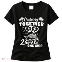 Romantic Cruising Husband Wife Couple Cruise Women's T-Shirt thumb 0