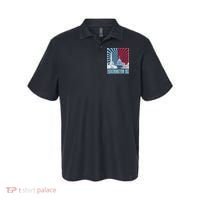 Retro Capitol Hill Washington DC American Flag 4th Of July Polo thumb 0