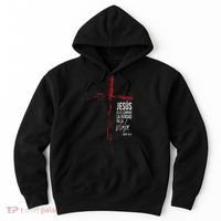 Regalos Cristianos Hombres Jesús Mensajes Christian Spanish Hoodie thumb 0