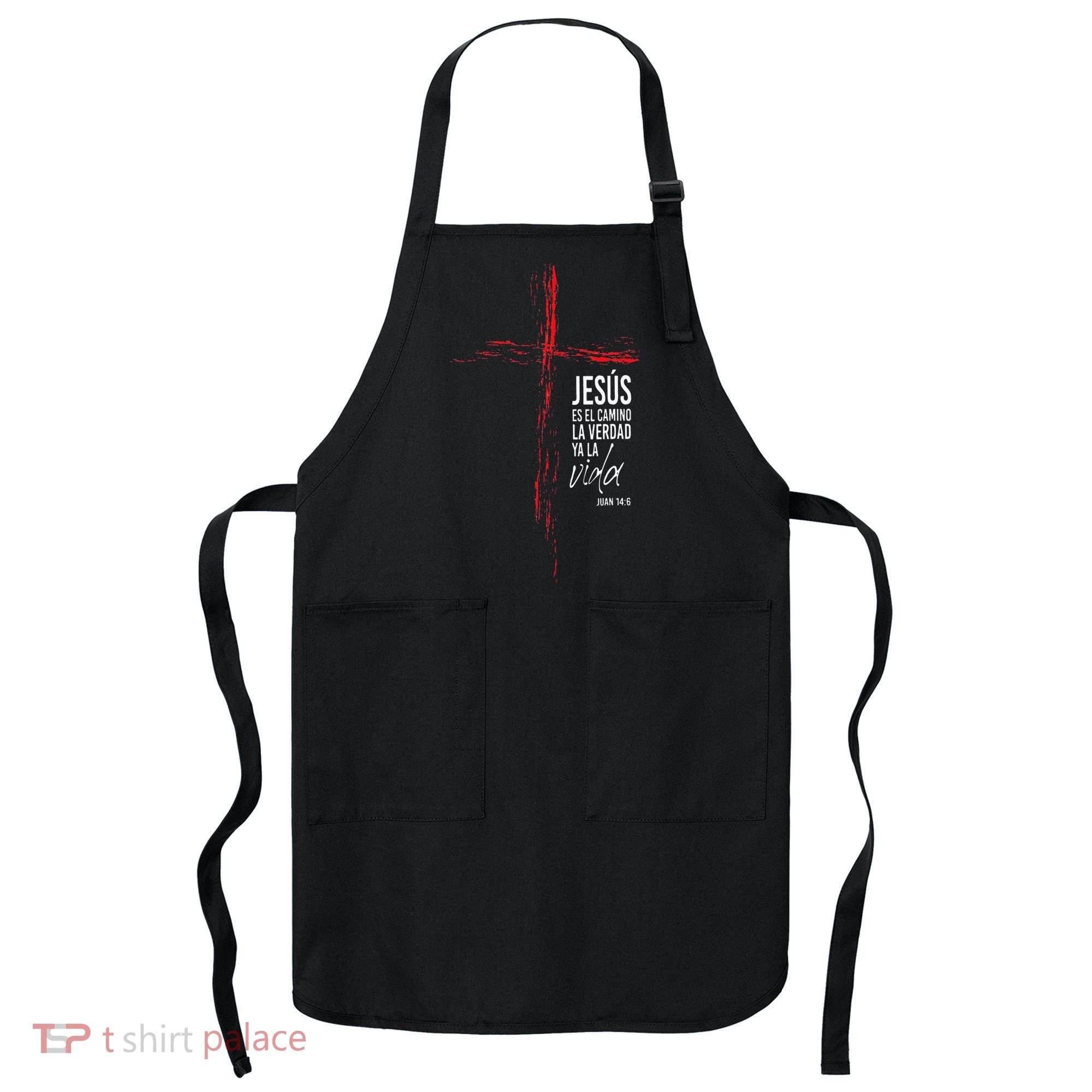 Regalos Cristianos Hombres Jesús Mensajes Christian Spanish Apron