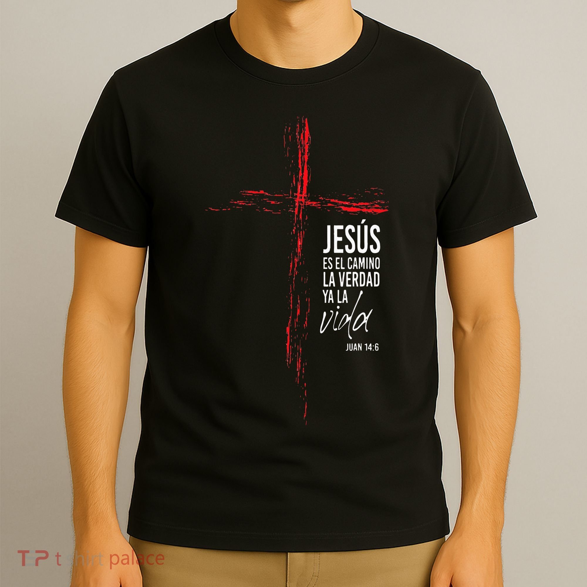 Regalos Cristianos Hombres Jesús Mensajes Christian Spanish T-Shirt