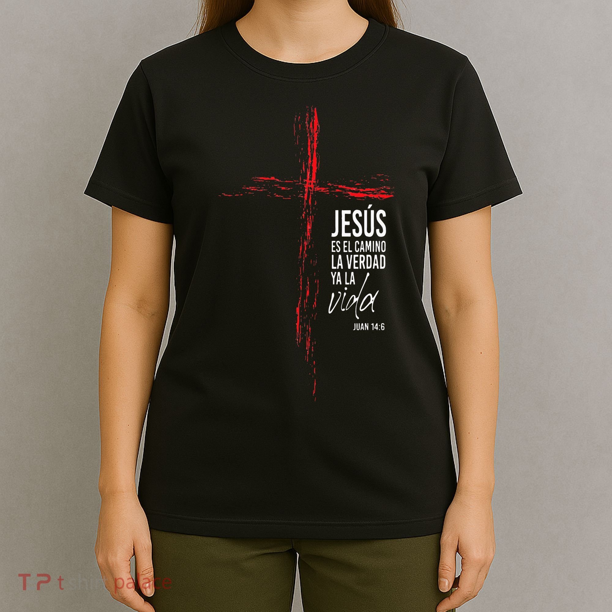 Regalos Cristianos Hombres Jesús Mensajes Christian Spanish T-Shirt