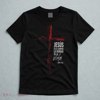 Regalos Cristianos Hombres Jesús Mensajes Christian Spanish T-Shirt thumb 5