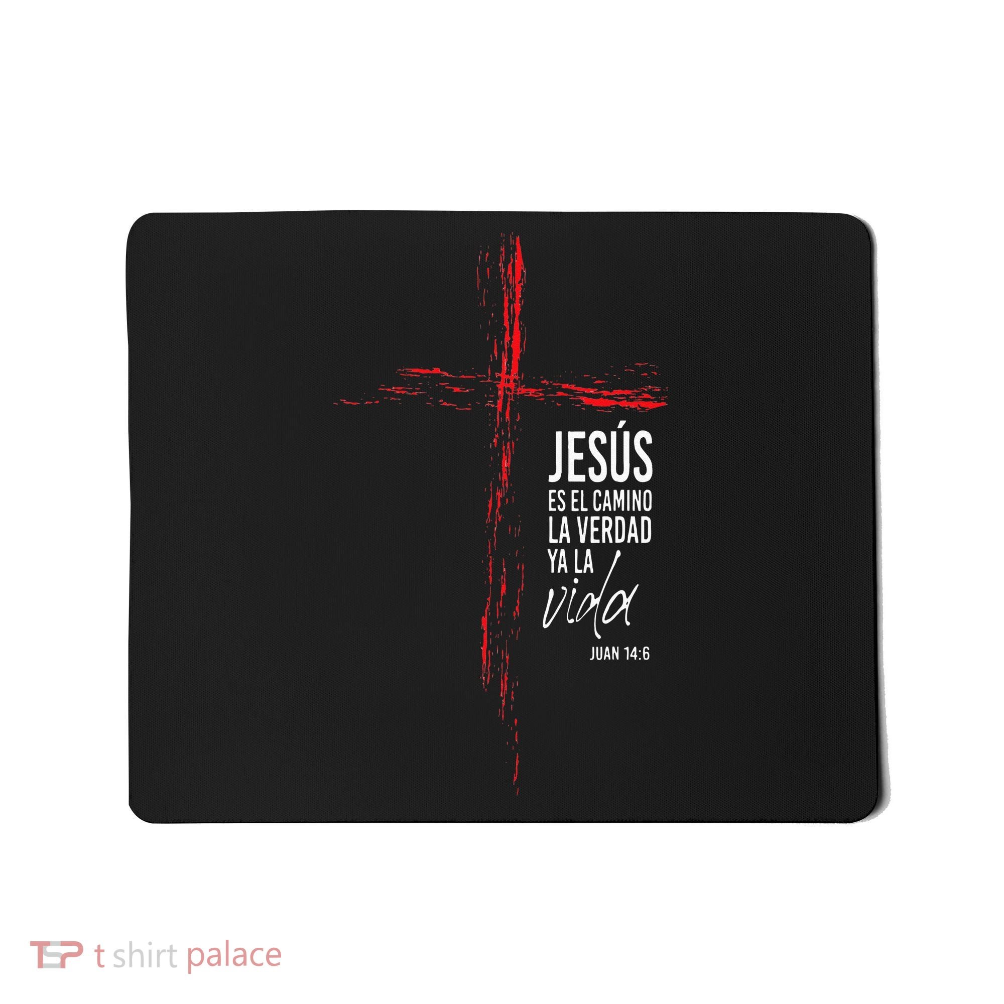 Regalos Cristianos Hombres Jesús Mensajes Christian Spanish Mousepad