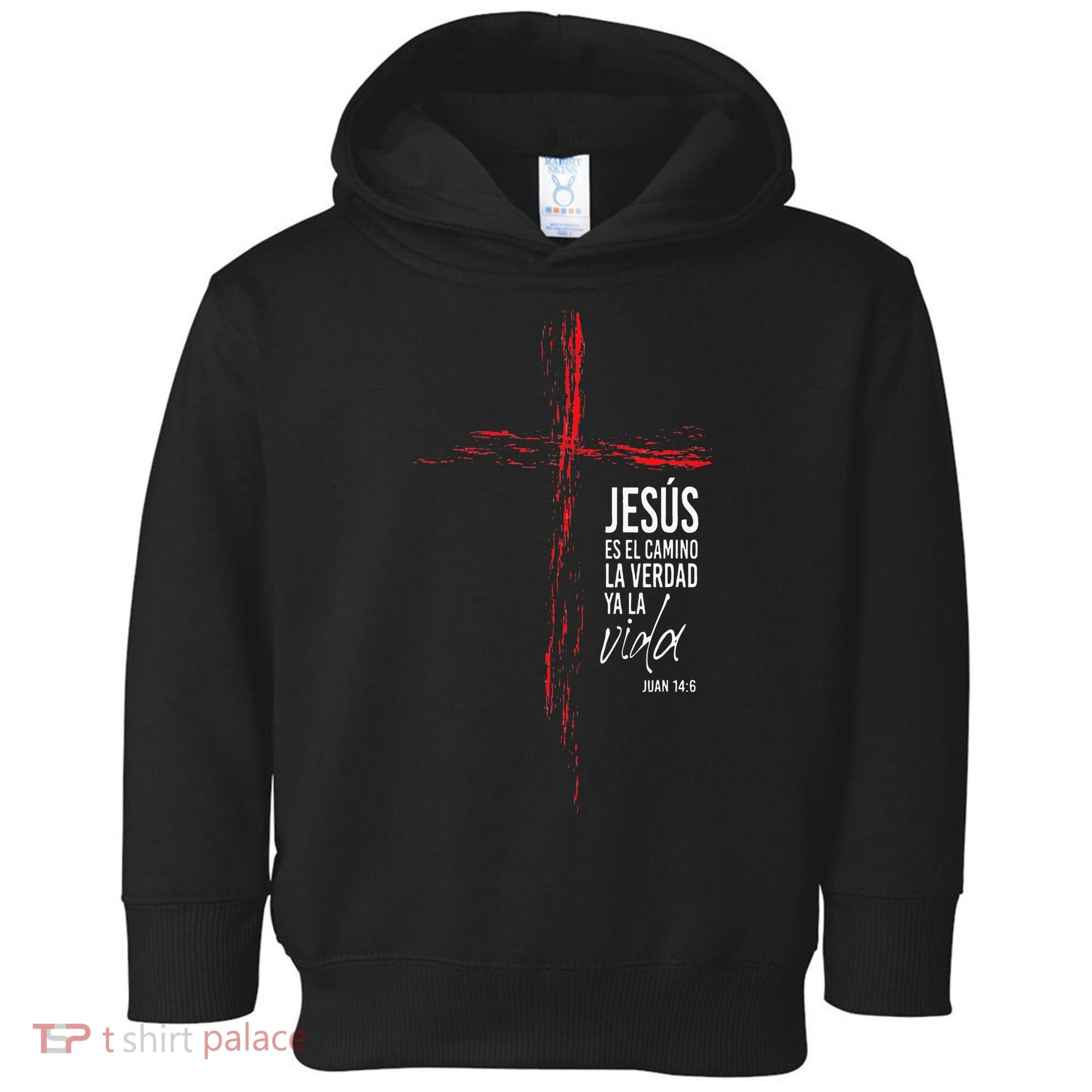 Regalos Cristianos Hombres Jesús Mensajes Christian Spanish Toddler Hoodie