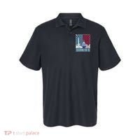 Retro Capitol Hill Washington DC American Flag 4th Of July Polo thumb 0