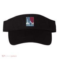 Retro Capitol Hill Washington DC American Flag 4th Of July Visor thumb 0
