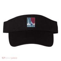 Retro Capitol Hill Washington DC American Flag 4th Of July Visor thumb 0