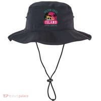 Retro Cool Hilton Head Island SC Beach Souvenir Novelty Art Bucket Hat thumb 0