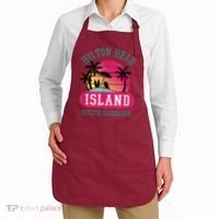 Retro Cool Hilton Head Island SC Beach Souvenir Novelty Art Apron thumb 2
