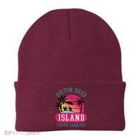 Retro Cool Hilton Head Island SC Beach Souvenir Novelty Art Beanie thumb 0