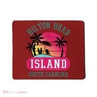 Retro Cool Hilton Head Island SC Beach Souvenir Novelty Art Mousepad thumb 0