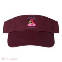 Retro Cool Hilton Head Island SC Beach Souvenir Novelty Art Visor thumb 0