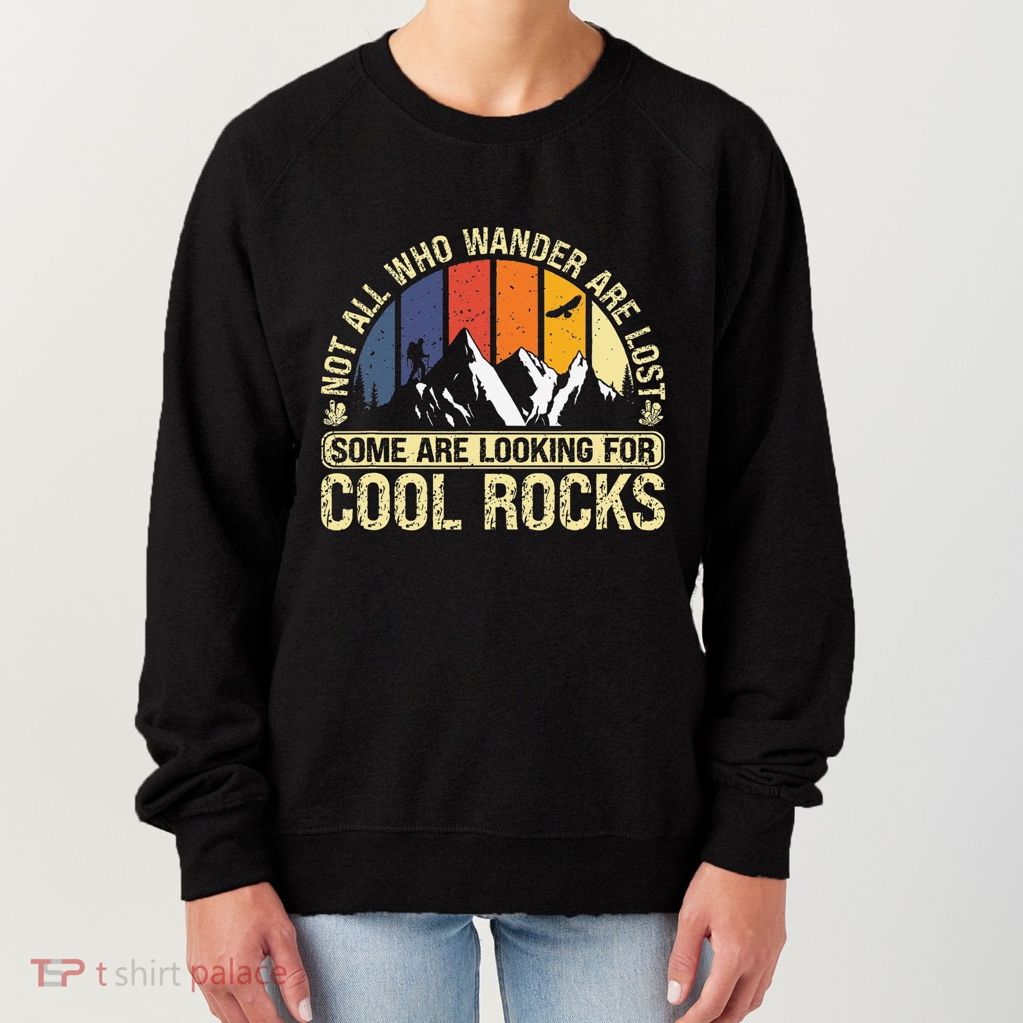 Rock Collector Hunting For Rockhound Geologist Geod Hunter Women's Sweatshirt