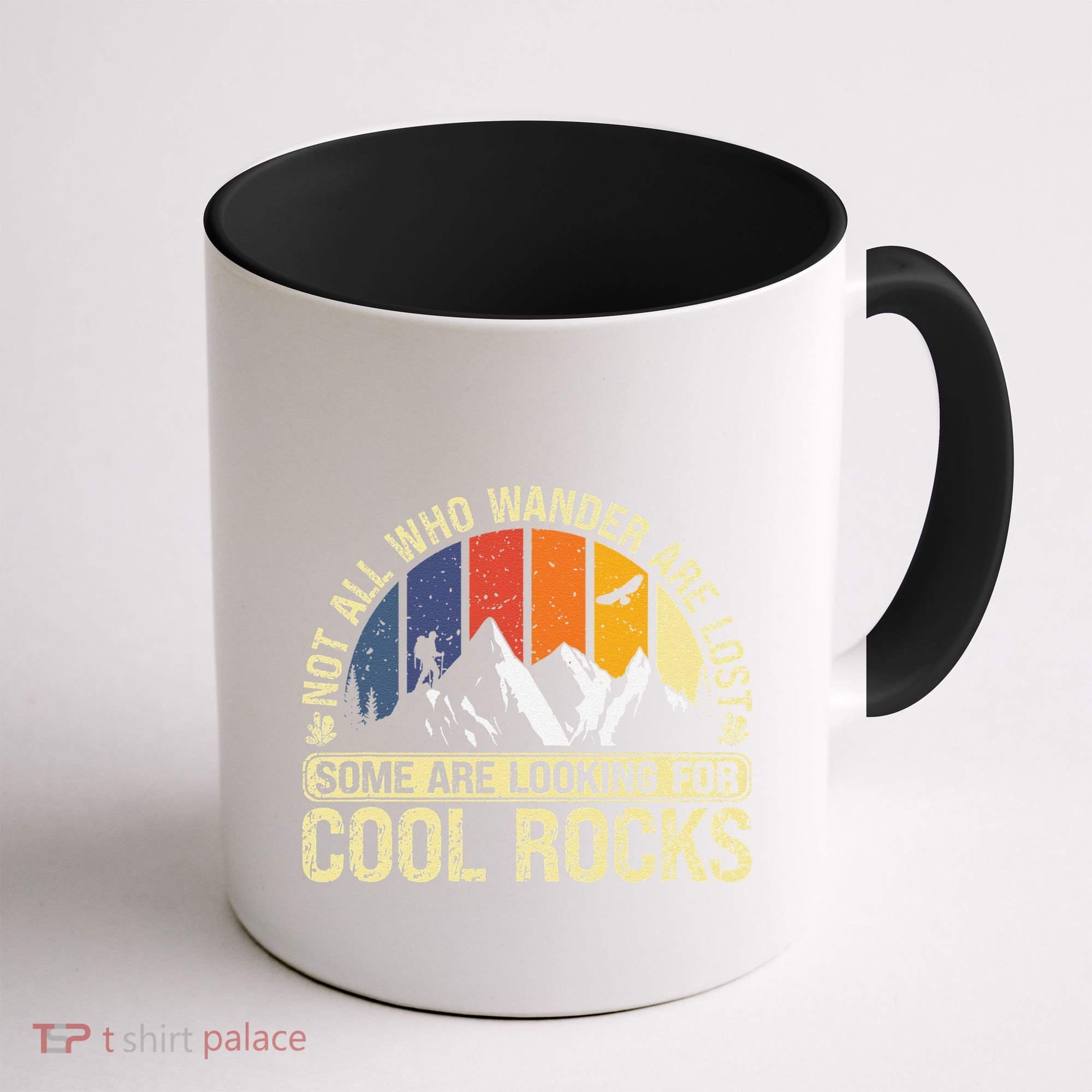Rock Collector Hunting For Rockhound Geologist Geod Hunter Coffee Mug