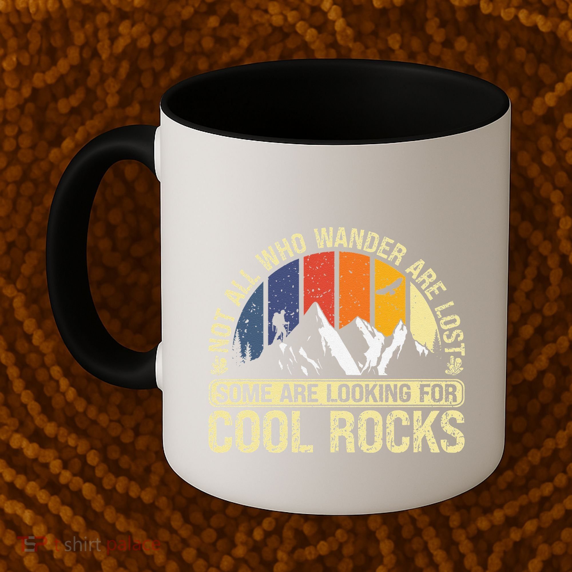 Rock Collector Hunting For Rockhound Geologist Geod Hunter Coffee Mug