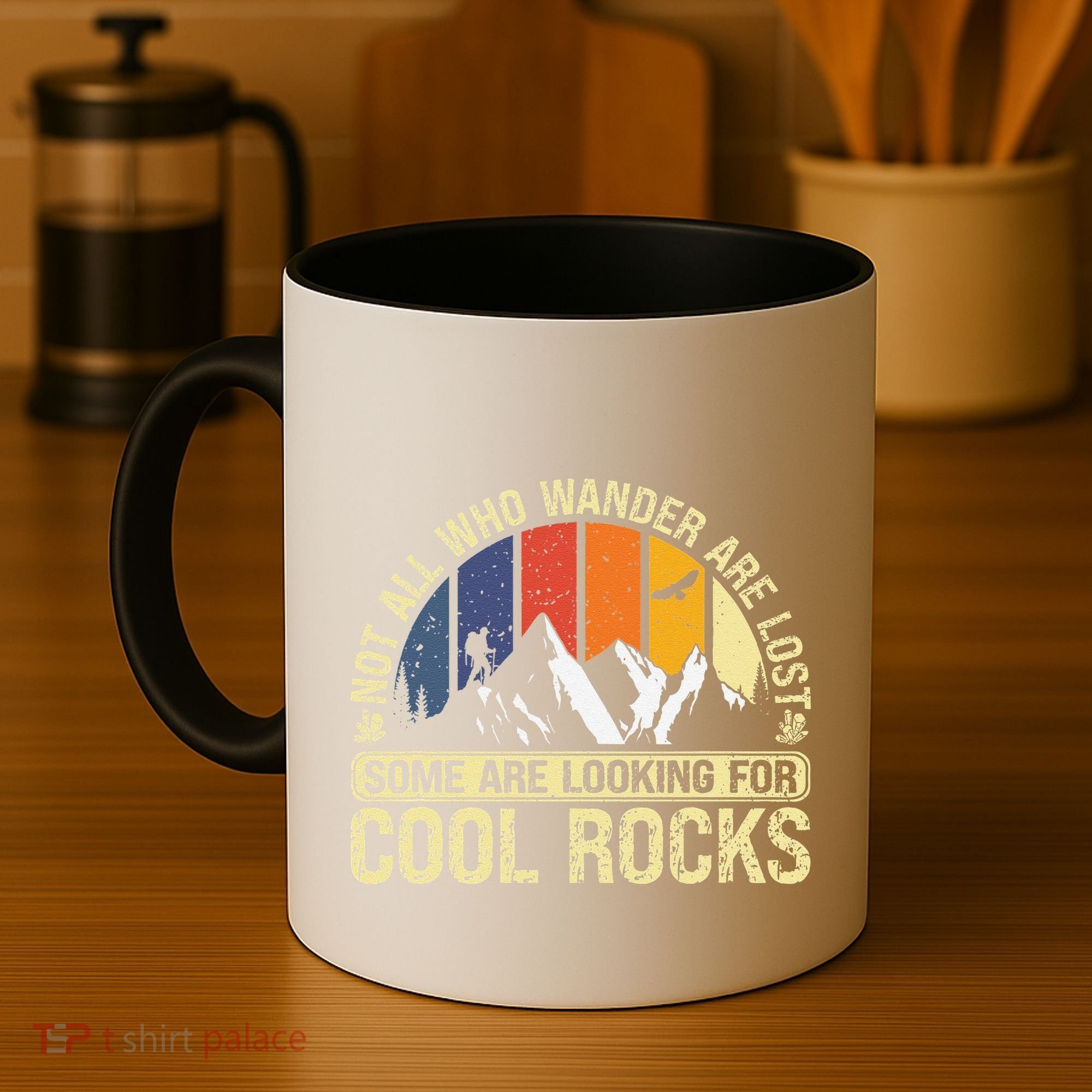 Rock Collector Hunting For Rockhound Geologist Geod Hunter Coffee Mug