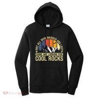 Rock Collector Hunting For Rockhound Geologist Geod Hunter Women's Hoodie thumb 0