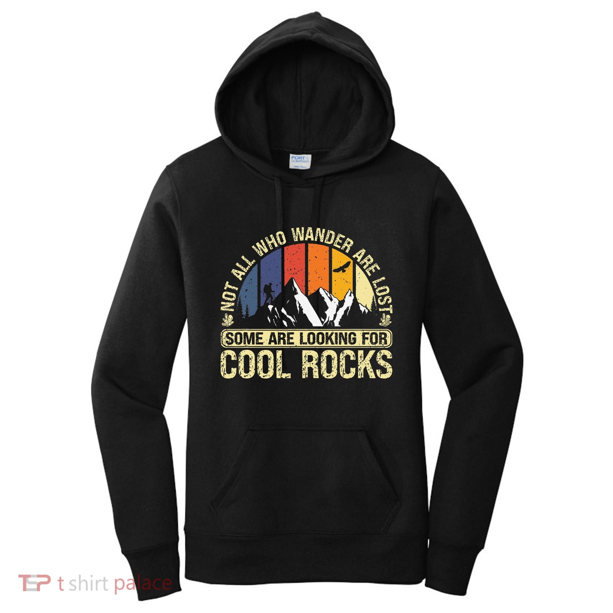 Rock Collector Hunting For Rockhound Geologist Geod Hunter Women's Hoodie
