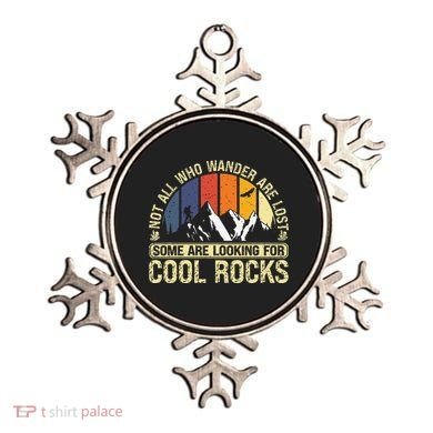 Rock Collector Hunting For Rockhound Geologist Geod Hunter Ornament