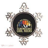 Rock Collector Hunting For Rockhound Geologist Geod Hunter Ornament thumb 0
