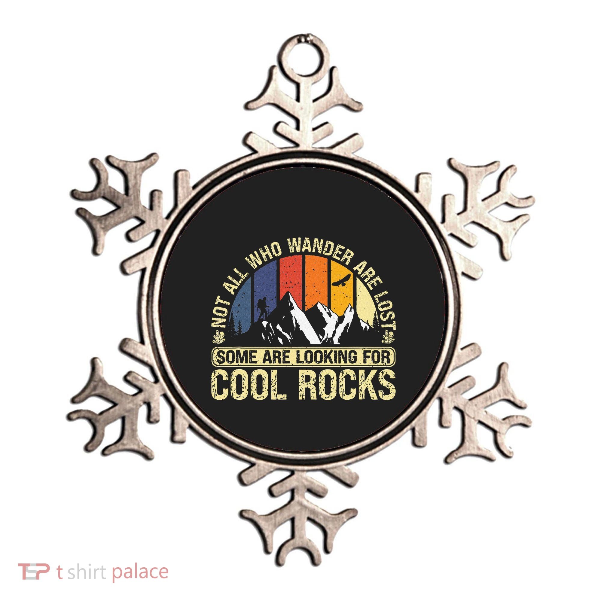 Rock Collector Hunting For Rockhound Geologist Geod Hunter Ornament