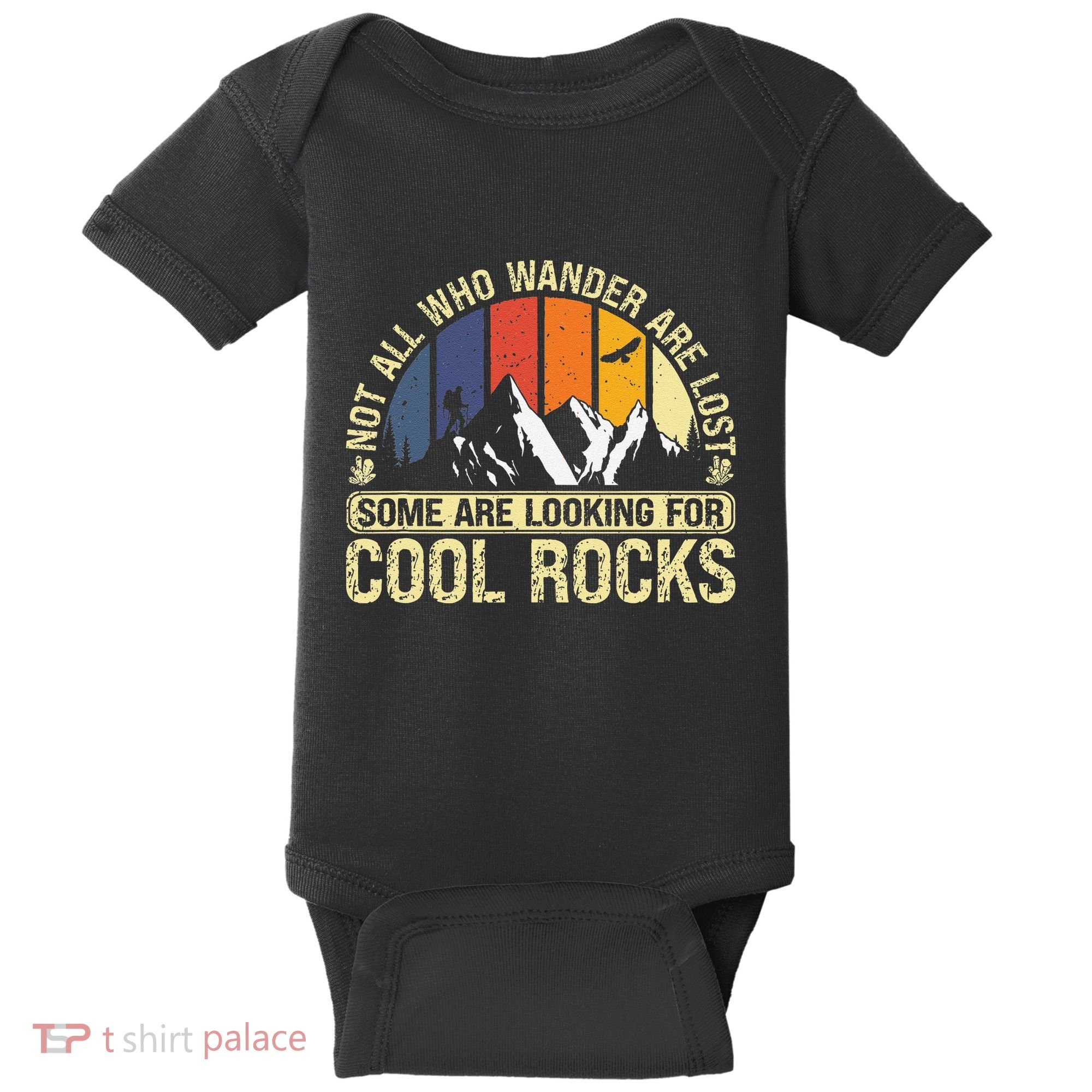 Rock Collector Hunting For Rockhound Geologist Geod Hunter Baby Bodysuit