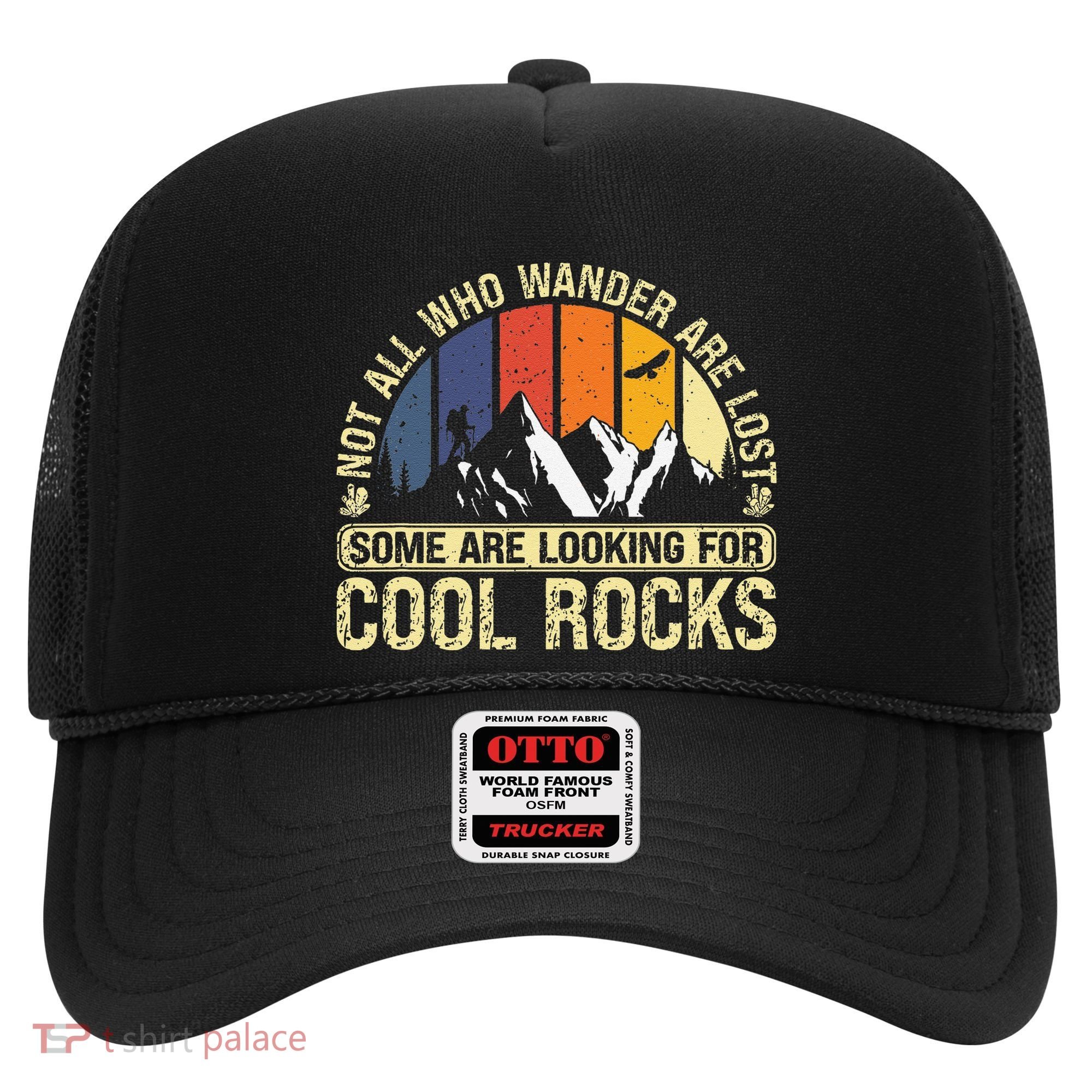 Rock Collector Hunting For Rockhound Geologist Geod Hunter Hat