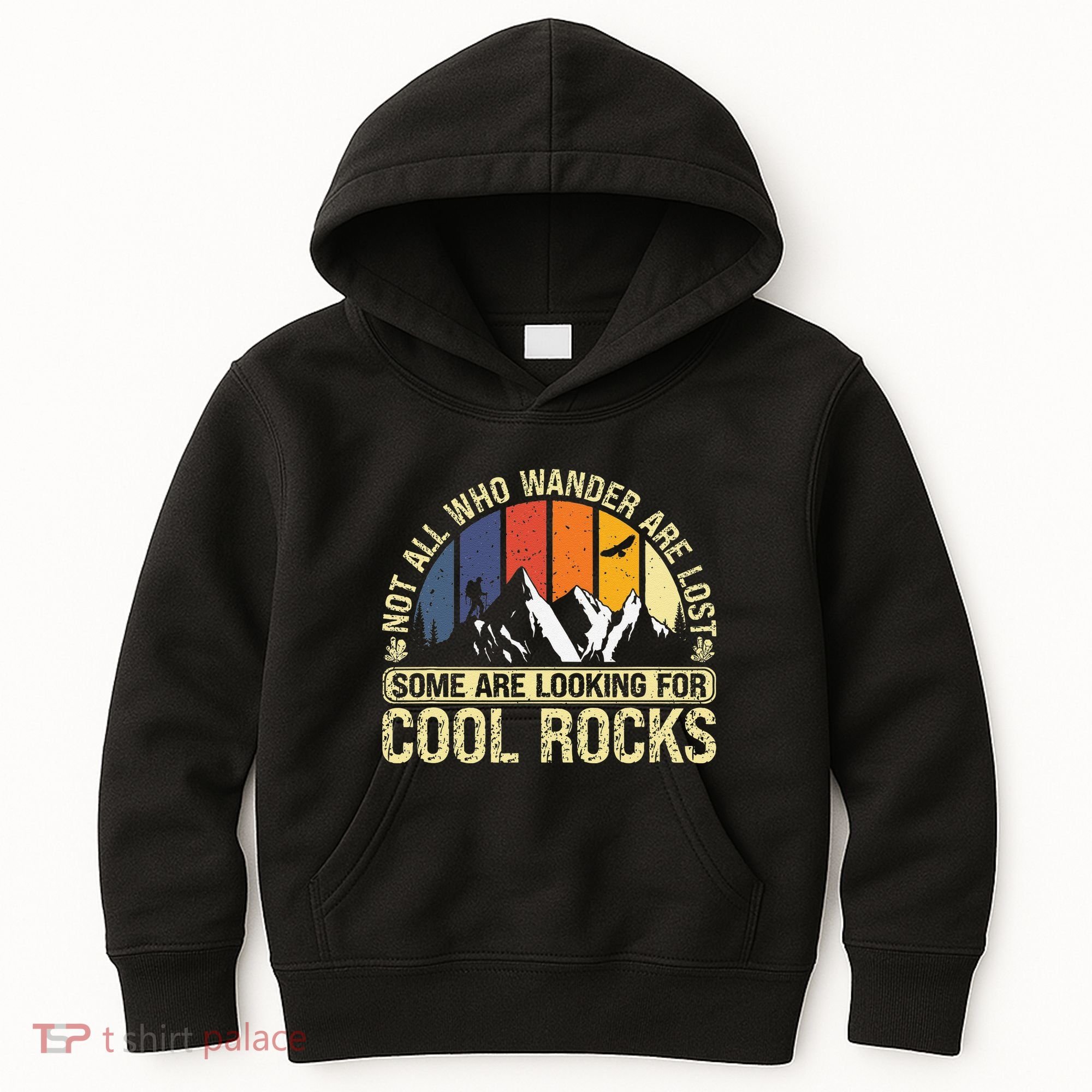 Rock Collector Hunting For Rockhound Geologist Geod Hunter Kids Hoodie