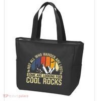 Rock Collector Hunting For Rockhound Geologist Geod Hunter Tote Bag thumb 3