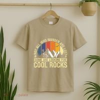 Rock Collector Hunting For Rockhound Geologist Geod Hunter T-Shirt thumb 2