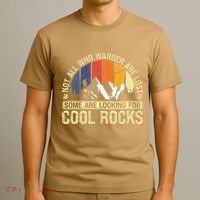 Rock Collector Hunting For Rockhound Geologist Geod Hunter T-Shirt thumb 3
