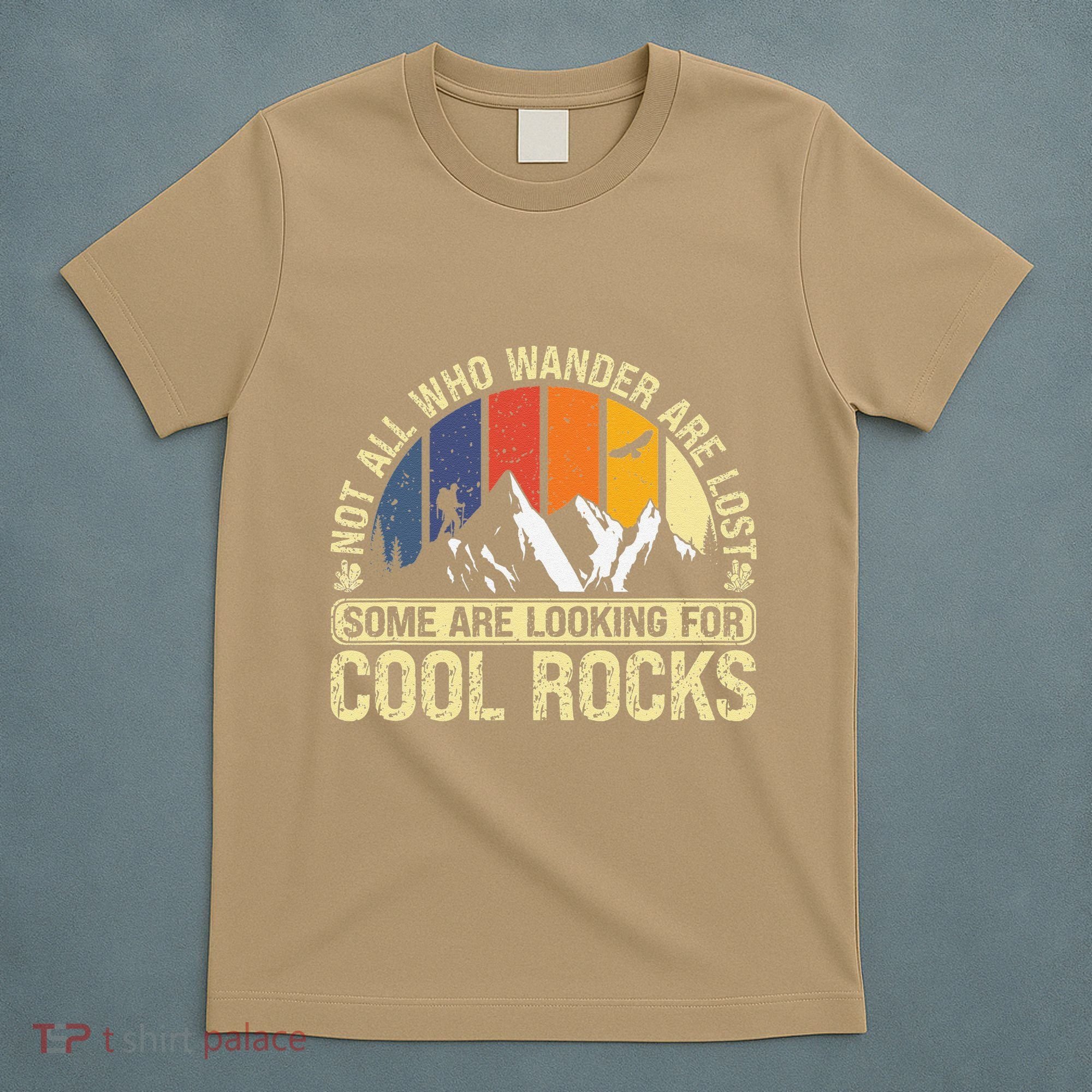 Rock Collector Hunting For Rockhound Geologist Geod Hunter T-Shirt