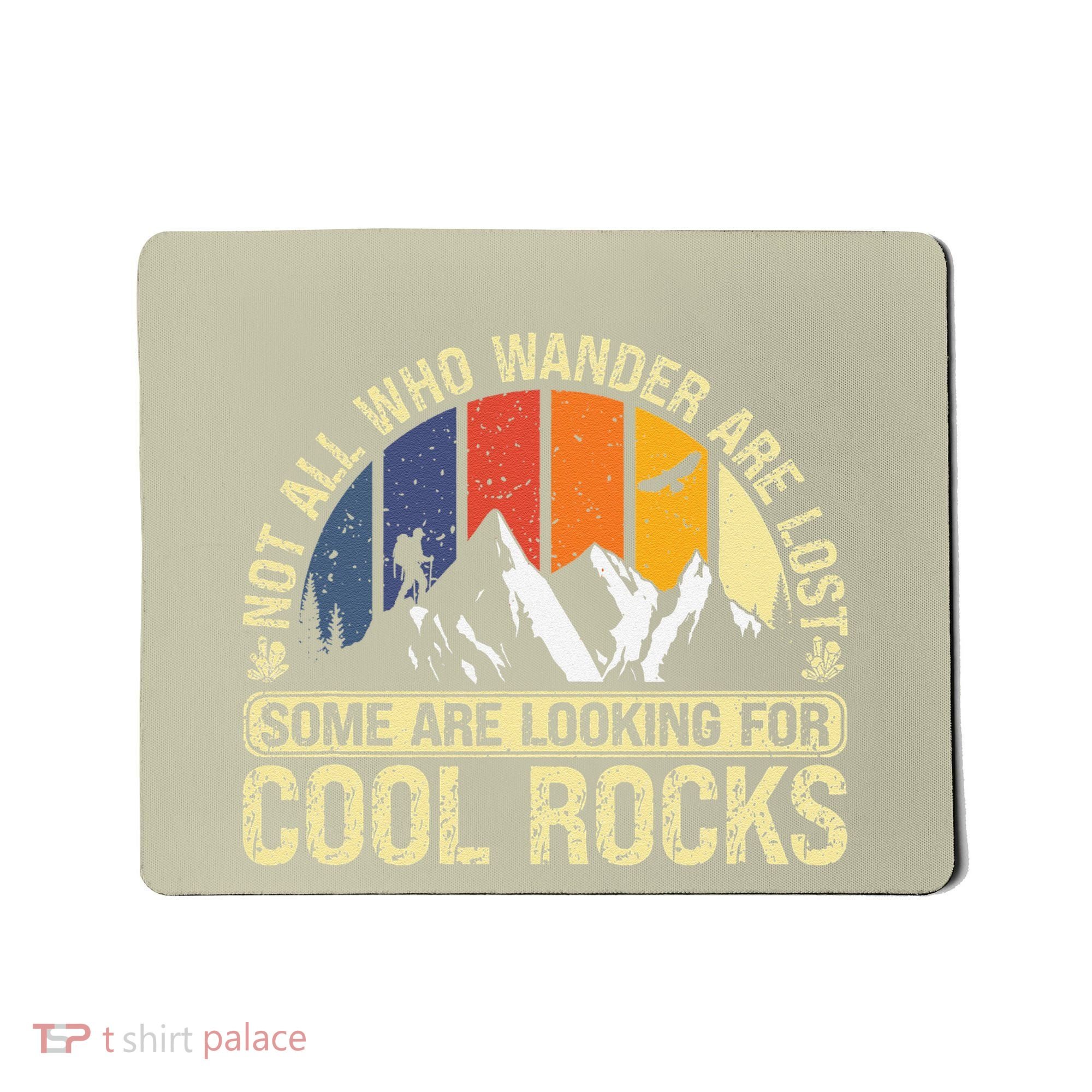 Rock Collector Hunting For Rockhound Geologist Geod Hunter Mousepad