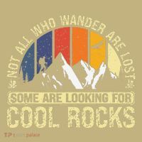 Rock Collector Hunting For Rockhound Geologist Geod Hunter Mousepad thumb 1