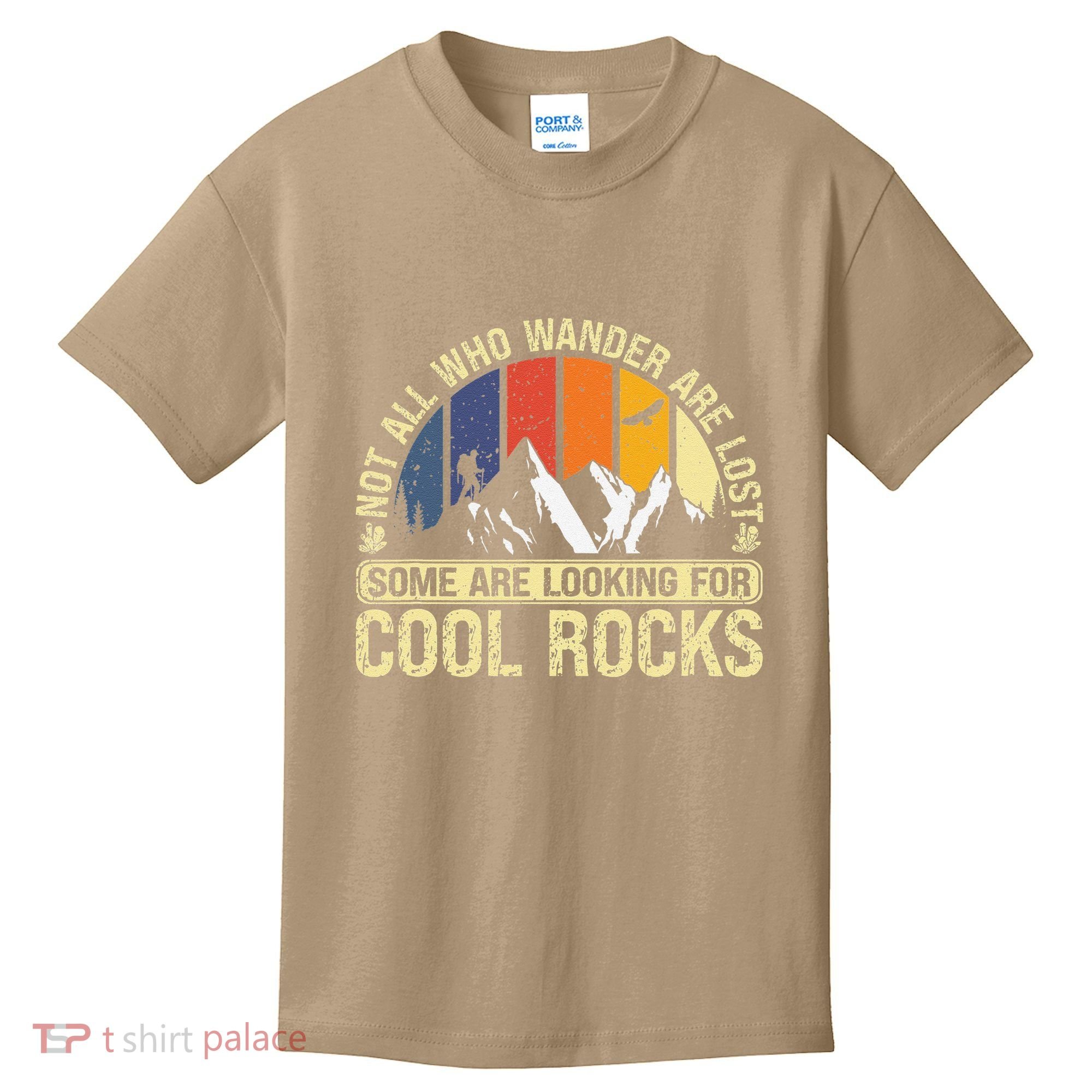 Rock Collector Hunting For Rockhound Geologist Geod Hunter Kids T-Shirt