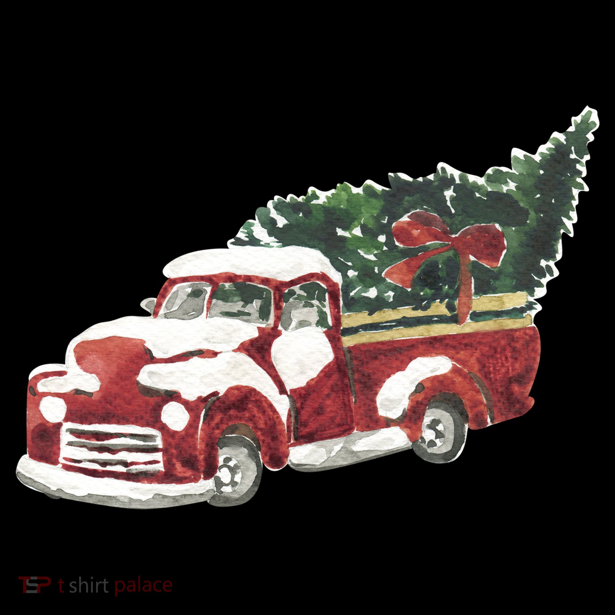 Retro Christmas Holiday Truck Coffee Mug
