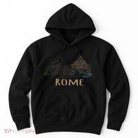 Rome Colosseum Italy Italia Roman Amphitheatre Ancient Rome Hoodie thumb 0