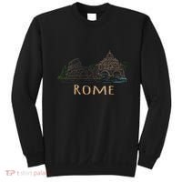 Rome Colosseum Italy Italia Roman Amphitheatre Ancient Rome Sweatshirt thumb 0