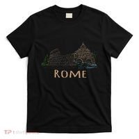 Rome Colosseum Italy Italia Roman Amphitheatre Ancient Rome T-Shirt thumb 0