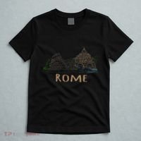 Rome Colosseum Italy Italia Roman Amphitheatre Ancient Rome T-Shirt thumb 5
