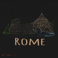Rome Colosseum Italy Italia Roman Amphitheatre Ancient Rome Ornament thumb 1