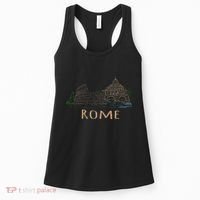 Rome Colosseum Italy Italia Roman Amphitheatre Ancient Rome Women's Tank Top thumb 0