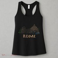 Rome Colosseum Italy Italia Roman Amphitheatre Ancient Rome Women's Tank Top thumb 3