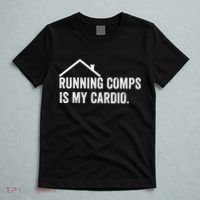 Running Comps Is My Cardio retro Realtor Apparel T-Shirt thumb 5