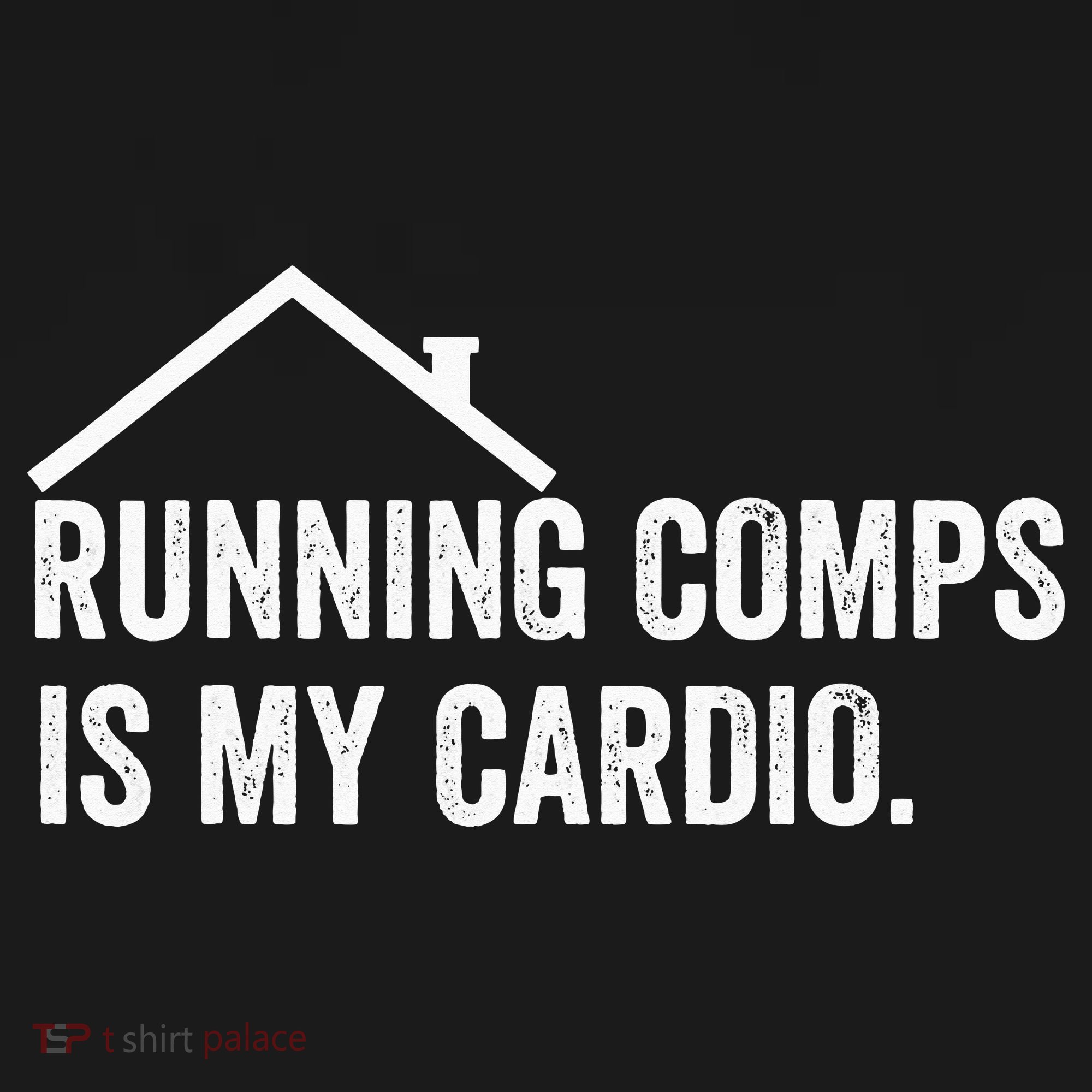 Running Comps Is My Cardio retro Realtor Apparel Polo