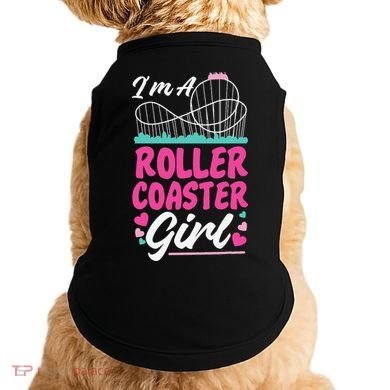 Roller Coaster I'm A Roller Coaster Doggie Tank