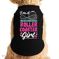 Roller Coaster I'm A Roller Coaster Doggie Tank thumb 0